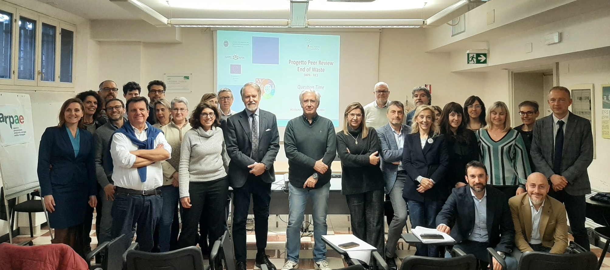 NPRI Meeting in Italy